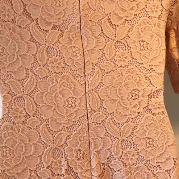 Pale Pink Floral Dress Size: 6 Ivanka Trump - Picture 9 of 13